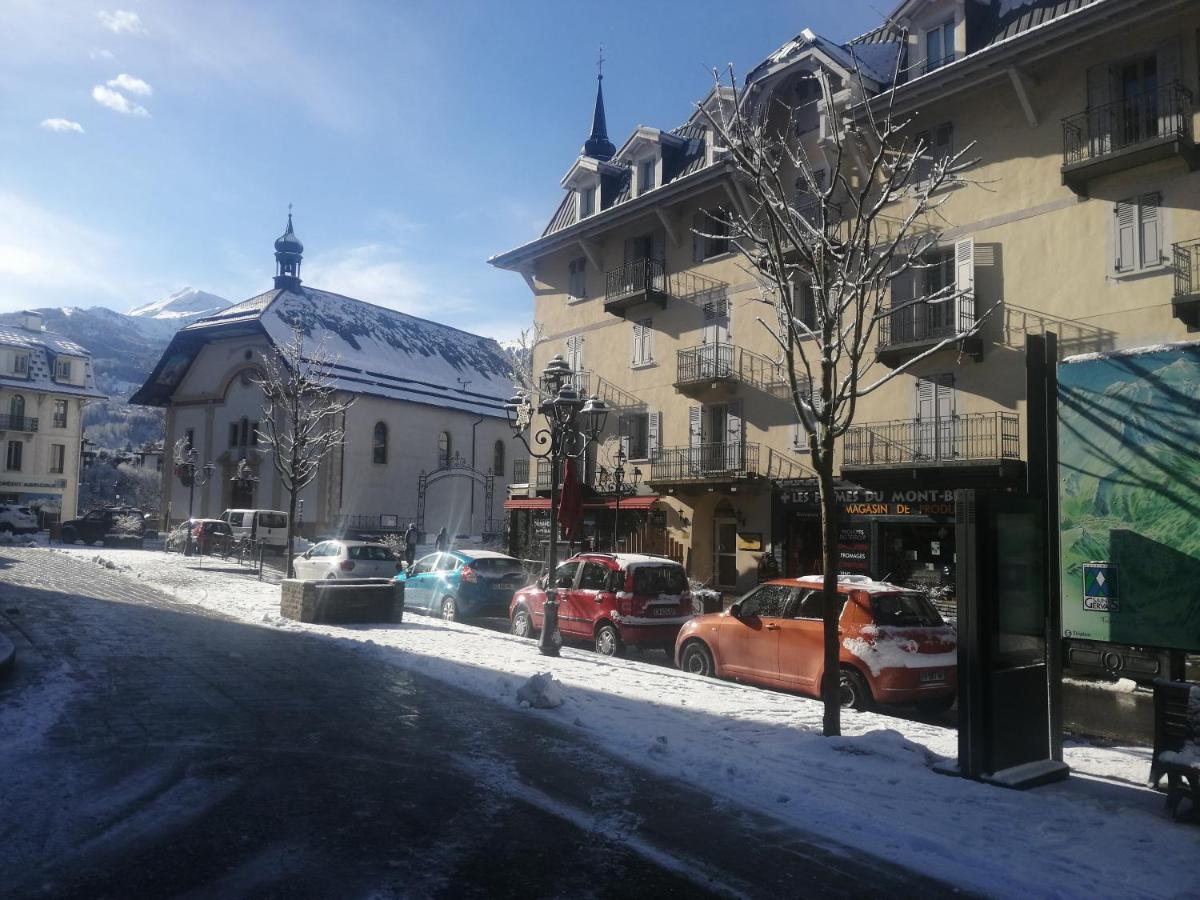 Elegant Historic Apartment Le Mont Joly - 3 Bed 2Bath View 80M2 Saint-Gervais-les-Bains Eksteriør billede