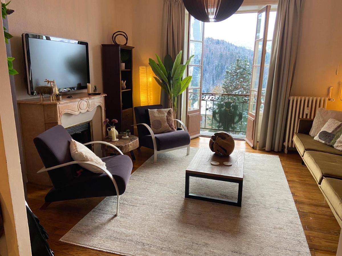Elegant Historic Apartment Le Mont Joly - 3 Bed 2Bath View 80M2 Saint-Gervais-les-Bains Eksteriør billede