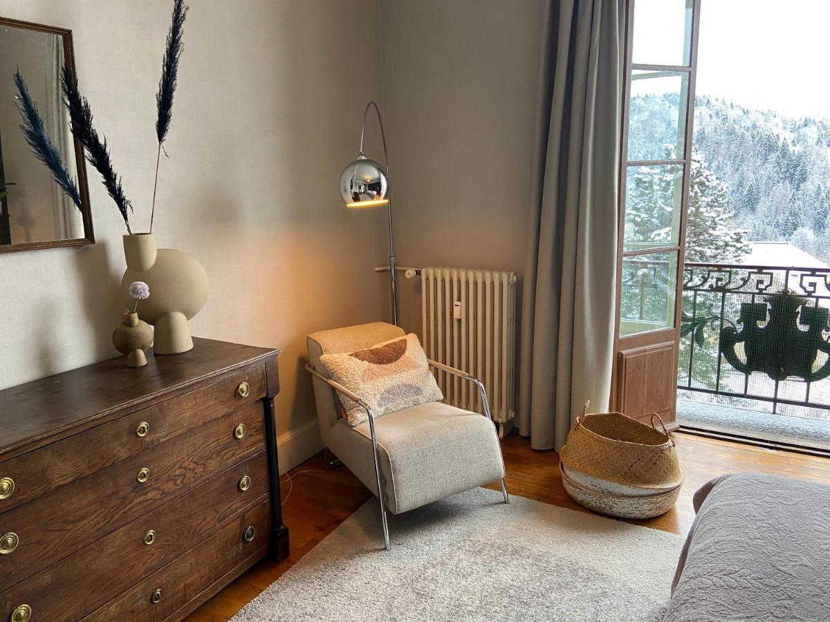 Elegant Historic Apartment Le Mont Joly - 3 Bed 2Bath View 80M2 Saint-Gervais-les-Bains Eksteriør billede