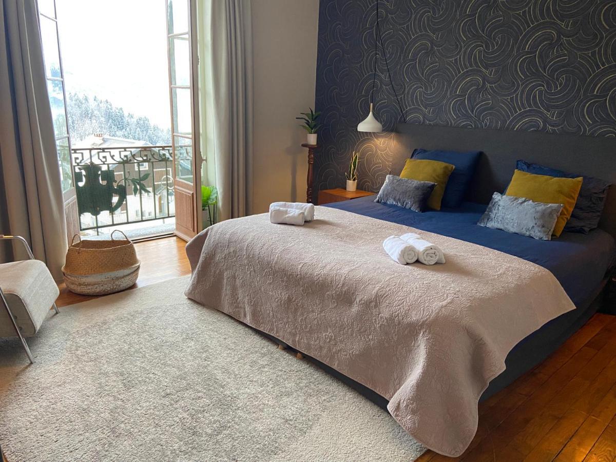 Elegant Historic Apartment Le Mont Joly - 3 Bed 2Bath View 80M2 Saint-Gervais-les-Bains Eksteriør billede
