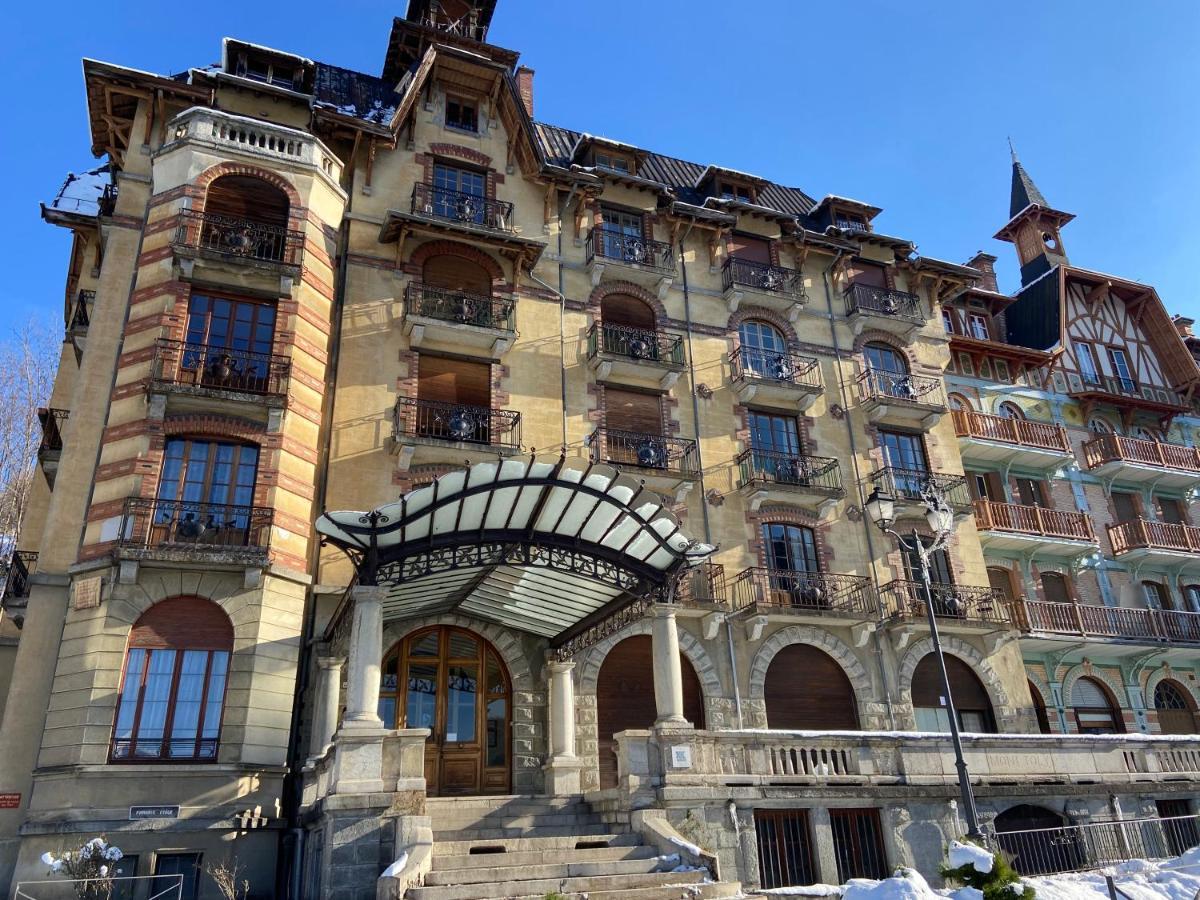 Elegant Historic Apartment Le Mont Joly - 3 Bed 2Bath View 80M2 Saint-Gervais-les-Bains Eksteriør billede